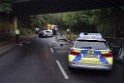 VU Frontal Koeln Hoehenhaus Berlinerstr vor Leuchterstr P54